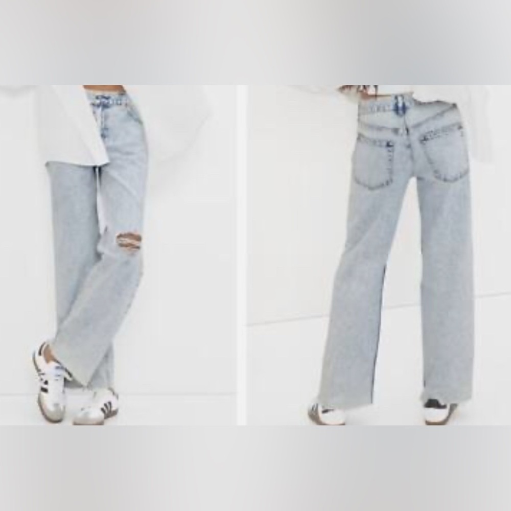 GAP Acid Wash Denim Jeans